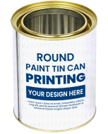 Lon Thiếc In Đựng Sơn (Φ99)